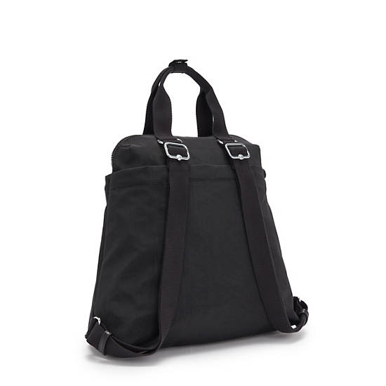 Kipling Goyo Medium Backpack Tote Handväska Svarta | SE 1945EB